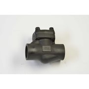 CHICAGO VALVES AND CONTROLS 1/2", Forged Steel Class 800 Piston Check Valve, SW P484SW005